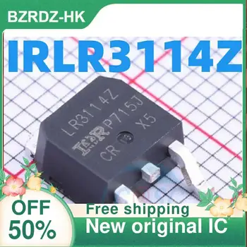 1-20PCS IRLR3114ZTRPBF TO-252-3 IRLR3114Z 40V/130A Jaunu oriģinālo IC