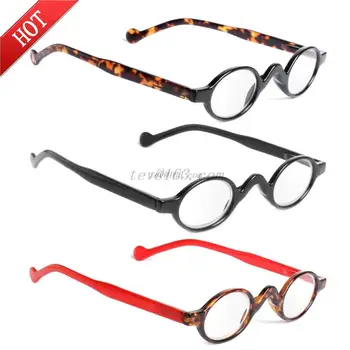 1Pc Vintage Mazo Apaļo Rāmi Vīrieši Sievietes Lasītāji Lasīšanas Brilles Presbyopic Brilles