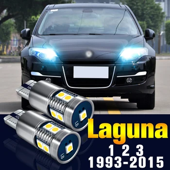 2x LED Likvidēšana Spuldzes Autostāvvieta Lampas Renault Laguna 1 2 3 1993-2015 2007 2008 2009 2010 2011 2012 2013 2014 Aksesuāri