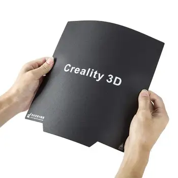 310*310MM Creality 3D CR-10/10S Ultra-Noņemama Elastīga, Magnētiskā Veidot Virsmas 3D Printeri, kas Silda Gultu Segtu 12x12 Collas