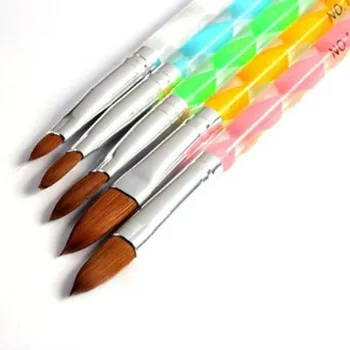 5GAB/komplekts Nagu Mākslas Otu Instrumentu Kopumu, Akrils UV Gēla Veidotāju Krāsošanas Otas Zīmēšanai, Pildspalvas Otu Komplekts Dotting Tool