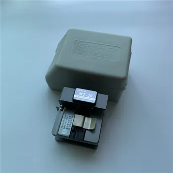 Augstas precizitātes automātiskā MT-20 šķiedras cirvis optiskās šķiedras kodolsintēzes salikšanas mašīnas mini kabeļu griezējs mt20 griešanas nazis ar labu kvalitāti