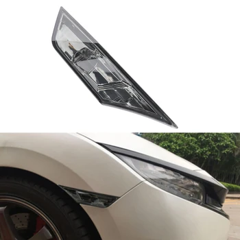 Auto LED Sānu Gabarītlukturi Signāla Gaismas Stabs, Lampas, Spuldzes Honda Civic 2016 2017 2018