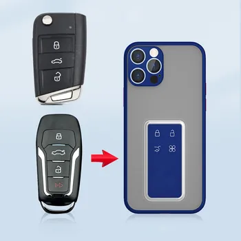 Automašīnas Digitālā Smart Remote Taustiņu Modificētu PEK Keyless Atslēgu Kartes par Hyundai KIA VW, Honda MG Peugeot Citroen Nissan, Ford, Jeep, Renault