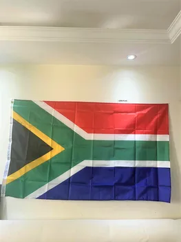 Bezmaksas Piegāde 90*150cm dienvidāfrika karogs Banner ZA RSA SA Karājas Valsts karoga dienvidāfrika