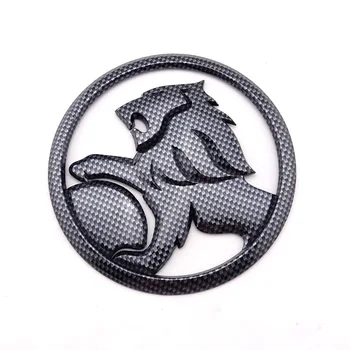 Chrome Gatavo Auto Bagāžnieka Logo 69mm Lauva Žetons Boot Auto Emblēmas Uzlīme