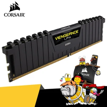 CORSAIR Vengeance RAM Atmiņas LPX 4 GB 8 GB 16 GB 32 GB DDR4 PC4 2400Mhz 2666Mhz 3000Mhz 3200Mhz Modulis DATORA Darbvirsmas RAM Atmiņa DIMM