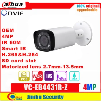 Dahua OEM 4MP IP Kamera MK-EB4431R-Z IS 60m IVS Motorizētu Objektīva 2.7 mm~13.5 mm, Ūdensizturīgs Bullet ONVIF Drošības Novērošanas kameras