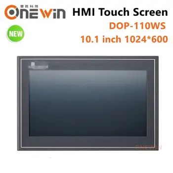 Delta DOP-110WS HMI touch screen 10.1 collu Cilvēka un Mašīnas Saskarne Displejs