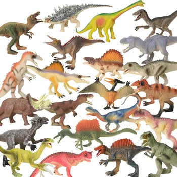 Dinozauru Rotaļlietas Bērniem 15cm Izglītības Reāli Dinozauri Skaitļi Playset Reāli Dinozauru Skaitļi Dino Dāvana Toddler