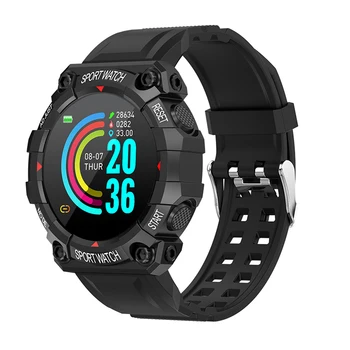FD68 Smart Watch Veselības Monitors Smartwatch Ūdensizturīgs Smart Pulksteņi Rokas Ultra-long Gaidīšanas Sporta Joslu Android vai IOS