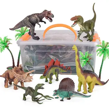 Gudrs Smieklīgi Dinozauru Modeļi Atrakciju Skatuves Spēlēt Mat Paklājs Paklāju Bērnu Attīstības Rotaļlieta