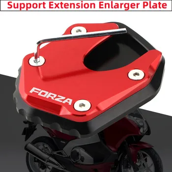 HONDA Forza 750 FORZA750 2020-2021 2022 Motociklu CNC Alumīnija Statīvs ar Kāju Malā Stāvēt Atbalsta Pagarinājums palielinātāju, noteikti Plate