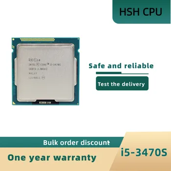 Intel Core i5 3470S 2.9 GHz Quad-Core CPU Procesors 6M 65W LGA 1155