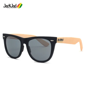 JackJad ir 2021. Modes Vīrieši Sievietes 2140 54mm Ceļotājs Stila Saulesbrilles Vintage Classic Zīmola Dizaina Saules Brilles Oculos De Sol