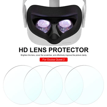 Jaunu Aizsargājošu Plēvi, Lai Oculus Quest 2 VR Brilles TPU Filmu VR Objektīva Aizsargs HD Filmu Par Oculus Quest 2 VR Piederumi