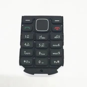 Jaunu Angļu Tastatūras Pogas Nokia 1280 Tālrunis Rezerves Daļas