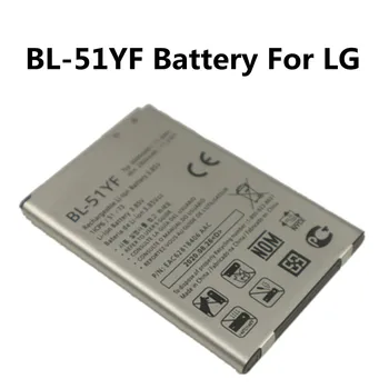 Jaunu BL51YF BL-51YF Akumulatoru LG G4 H815 H811 H810 H818 H819 V32 VS986 VS999 US991 LS991 F500 G Stylo F500 F500S F500L Akumulators