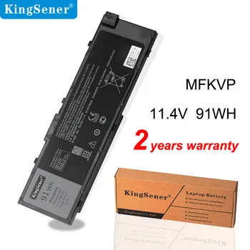 KingSener 91WH MFKVP Klēpjdatoru Akumulatoru Dell Precision 7510 7710 M7710 7720 7520 451-BBSB 451-BBSF 1G9VM M28DH 11.4 V