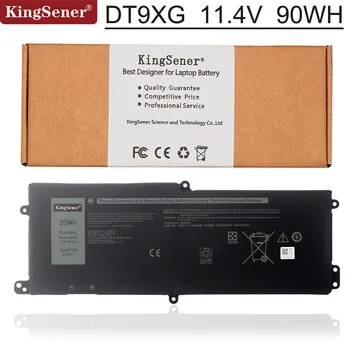 KingSener DT9XG 0KJYFY 07PWXV Akumulatoru, Dell Alienware Area-51m R1 R2 ALWA51M-1766PB D1748DW D1746B D1766B D1741DB D1969PW