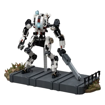 KM Ronin-Klases Titan Robots, noteikti Titanfalled 2 BT-7274 Avangards-klases Titan/ Kane ir Apdegums Modelis Warriors Ķieģeļu Rotaļlietas Bērniem Dāvanu