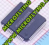 MC9S08GB60ACFUE MC9S08GB60A S08 Sērijas Mikrokontrolleru IC 8 bitu MCU 60KB FLASH 64LQFP WG JAUNS VAI ORIĢINĀLS