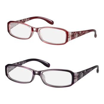 Modes Lasīšanas Brilles Vīrieši Sievietes Pavasara Viru Ziedu Drukāt Sveķu Lasīšanas Brilles Brilles Briļļu Unisex Presbyopic +1.0~+4.0