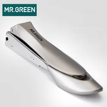 MR GREEN augstas kvalitātes Vidēja Izmēra Nerūsējošā Tērauda Naglu Clipper Kutikulu Šķēres Nagu Nagu Griezējs Manikīra Šķēres, Nagu Mākslas Instrumentu,