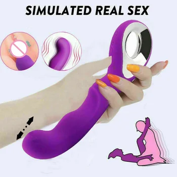 Multispeed G-Spot Anālais Vibrators Zizli Pieaugušo Seksa Rotaļlietas Ūdensizturīgs Maksts Massager Silikona Erotiska Klitora Stimulāciju Sievietes