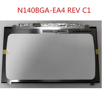 N140BGA-EA4 Rev C1 1366X768 14 collu N140BGA EA4 LED Ekrāna Matricas LCD Displeja nomaiņa 14.0