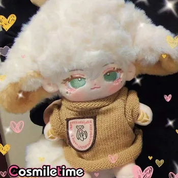 Nē atribūti Monster Aitu Gudrs Plīša 20cm Lelle Pildījumu Apģērbu Tērpiem Cosplay Bērnu Rotaļlietu Meitene Attēls, Anime Dāvanas