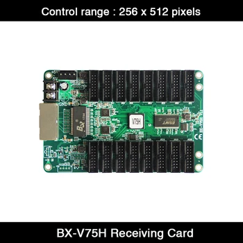 Onbon BX-V75H Saņem Karti 256*512 Pikseļi, LED Displejs, Pilna Krāsu Sinhronā Kontroles Karti LED Ekrāns, Video