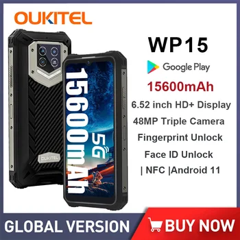 Oukikel 5G Tālruņiem Izturīgs Viedtālruņu Dimensity 700 Octa Core Mobile Phones 6.5 Collu Android 11 Nfc mobilo telefonu Triecienizturīgs