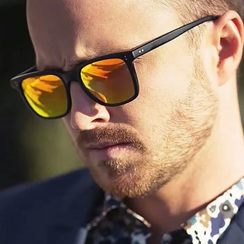 RMM 2018 jaunu classic retro laukumā modes brilles, augstas kvalitātes zīmola dizainere laukumā saulesbrilles vīriešiem braukšanas saulesbrilles vīriešu