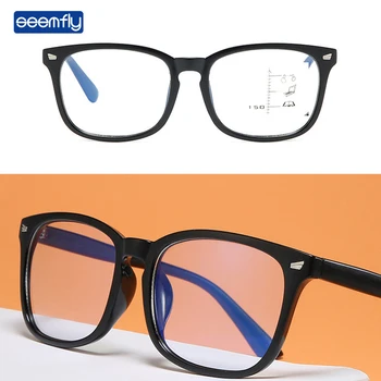Seemfly Smart Zoom Multi-focus Lasīšanas Brilles, Ērti Liela Ultravieglajiem Presbyopic Brilles Unisex Dioptrijas +1.0 līdz +3.5
