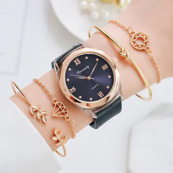 Skatīties Sieviešu Pulksteņi 2022. Gada Labāko Produktu Pārdošanu, Luksusa Zīmolu Reloj Mujer Skatīties Aproce Modes Combo Uzstādīt Silikona Vintage
