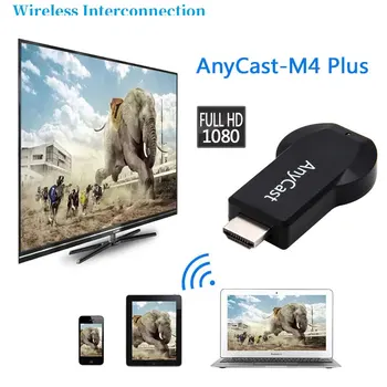 TV Stick Anycast 1080P 3 Mirroring Uz DLNA Miracast TV Dongle WiFi Displejs Uztvērējs HDMI-Savietojams Adapteris IOS Android