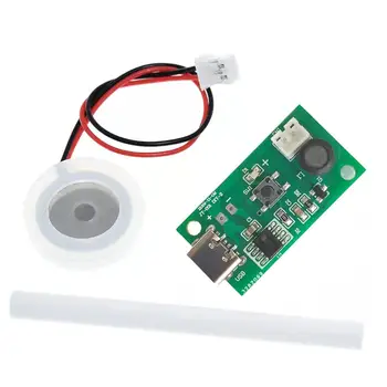 USB Mini gaisa mitrinātāju DIY Komplekti Migla Veidotāja un Vadītāja Circuit Board Fogger Smidzināšanas Filmu Pulverizators Lapa Mini Svārstīgas Piegāde
