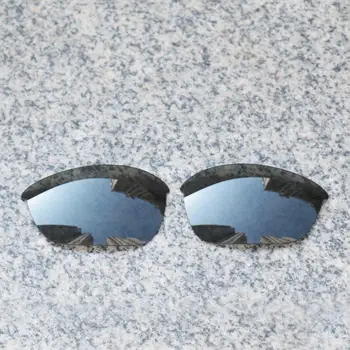 Vairumtirdzniecības E. O. S Polarizētās Ciešāku Nomaiņa Lēcas Oakley Pusi Jaka 2.0 Saulesbrilles - Pelēks Photochromic Polarizētās