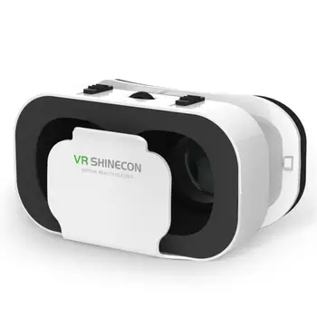 VR G05 Virtuālā Realitāte HD Objektīvs Austiņu Ekonomisko 3D VR Brilles par 4.7-6.0 collu Android, iOS Viedie Tālruņi, Jaunākie